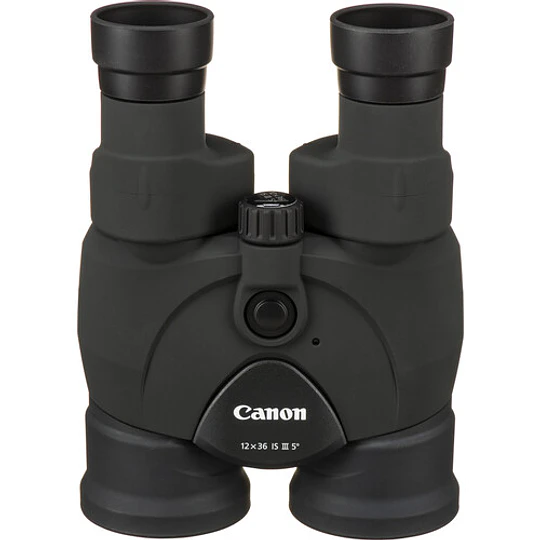 Canon 12x36 IS III Binoculares - Prismáticos con Estabilización de Imagen / 9526B003 - Image 4