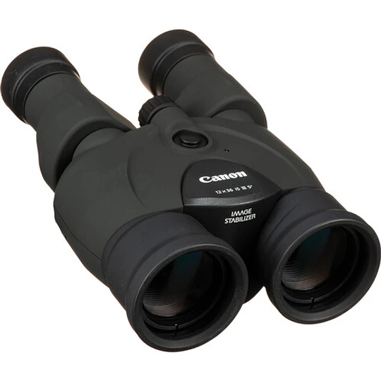 Canon 12x36 IS III Binoculares - Prismáticos con Estabilización de Imagen / 9526B003 - Image 2