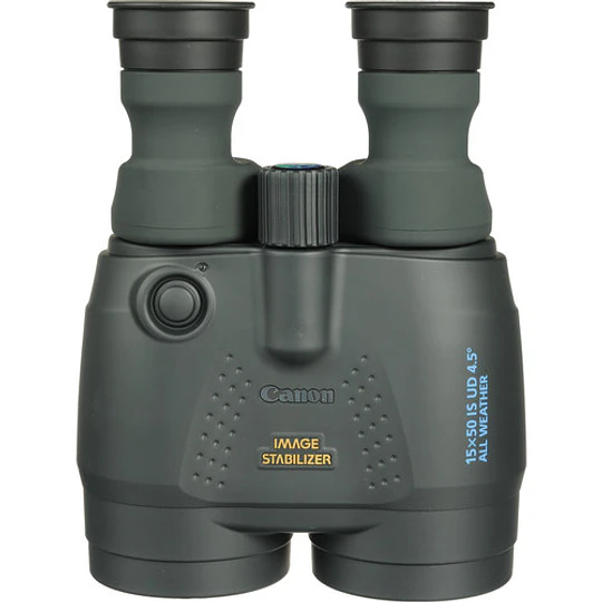 Canon 15x50 IS All-Weather Binoculares - Prismáticos con Estabilización de Imagen / 4625A004 - Image 3