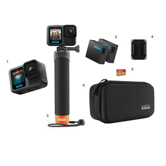 HERO13 Black + Accessories Bundle / CHDRB-131-RW - Image 5