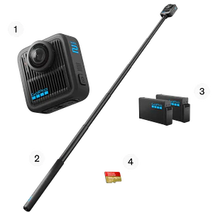 Gopro MAX2 + Accessories Bundle