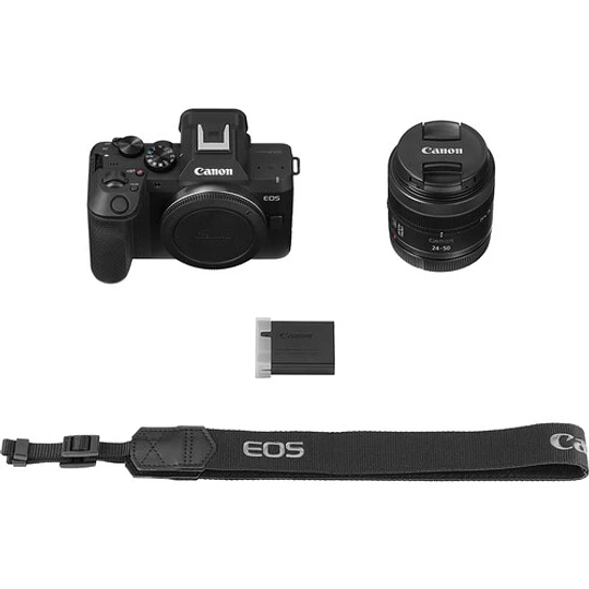 Canon EOS R8 Mark II Kit Cámara Mirrorless con Lente 24-50mm f/4.5-6.3 IS STM / 7503C011 - Image 7