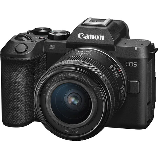 Canon EOS R8 Mark II Kit Cámara Mirrorless con Lente 24-50mm f/4.5-6.3 IS STM / 7503C011 - Image 1