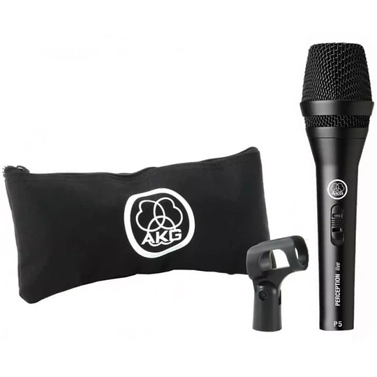 AKG Perception P5S Micrófono de Mano Dinámico - Image 1
