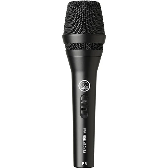 AKG Perception P5S Micrófono de Mano Dinámico - Image 3
