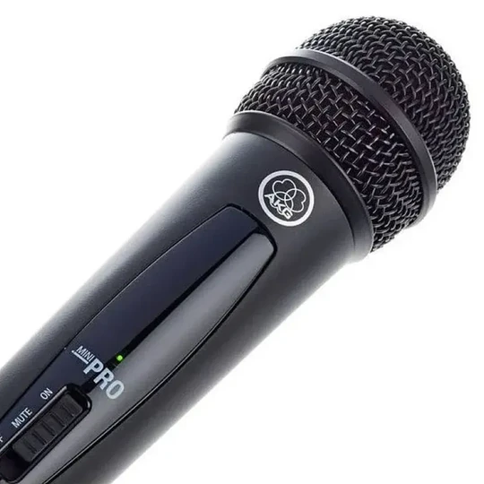 AKG WMS40 Mini BD US25A/C Kit de Micrófono Inalámbrico Vocal Doble - Image 5