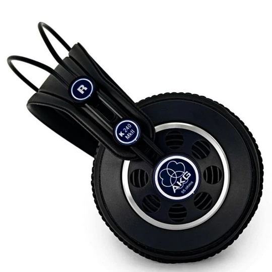 AKG K240 MKII Auriculares Estéreo Semiabiertos Profesionales / AKG-K240-MKII - Image 4