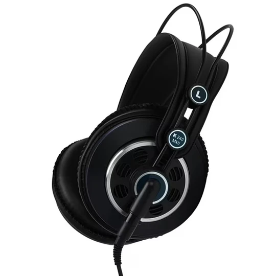 AKG K240 MKII Auriculares Estéreo Semiabiertos Profesionales / AKG-K240-MKII - Image 5