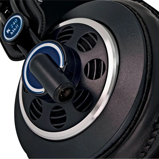 AKG K240 MKII Auriculares Estéreo Semiabiertos Profesionales / AKG-K240-MKII - Image 10
