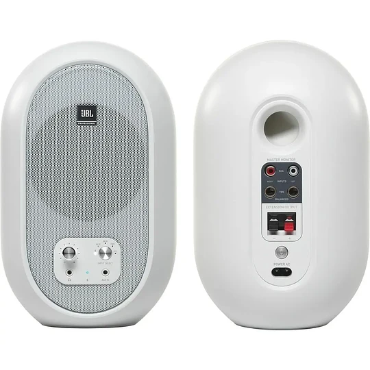 JBL Pro 104SET-BTW Mon Compacto de 4.5in con Bluetooth Blanco / 104SET-BTW-US - Image 2