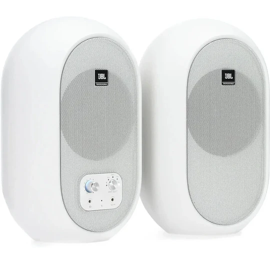 JBL Pro 104SET-BTW Mon Compacto de 4.5in con Bluetooth Blanco / 104SET-BTW-US - Image 3