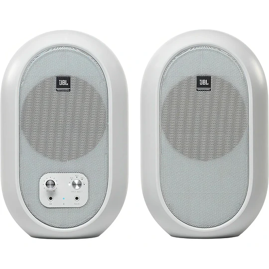 JBL Pro 104SET-BTW Mon Compacto de 4.5in con Bluetooth Blanco / 104SET-BTW-US - Image 1