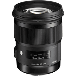Sigma 50mm f/1.4 DG HSM Art Lente para Canon EF (SG20191)