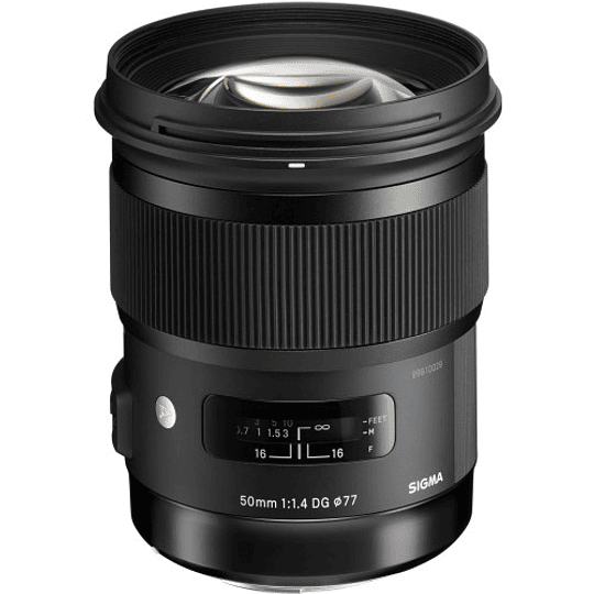 Sigma 50mm f/1.4 DG HSM Art Lente para Canon EF (SG20191) - Image 1