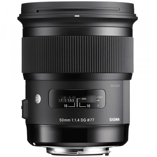 Sigma 50mm f/1.4 DG HSM Art Lente para Canon EF (SG20191) - Image 2