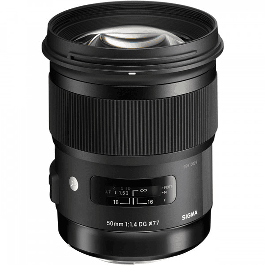 Sigma 50mm f/1.4 DG HSM Art Lente para Canon EF - Image 3