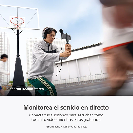 Sony ECM-AX10 Micrófono de Audio Espacial para Smartphone / ECM-AX10 - Image 7
