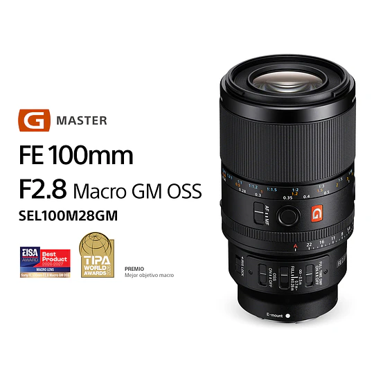 Sony FE 100mm f/2.8 Macro GM OSS Lente para Sony E / SEL100M28GM - Image 2