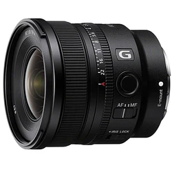 Sony FE 16mm f/1.8 G Lente para Sony E / SEL16F18G