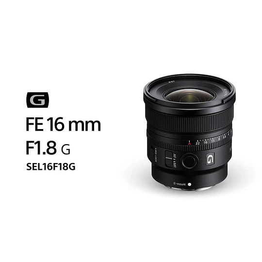 Sony FE 16mm f/1.8 G Lente para Sony E / SEL16F18G - Image 2