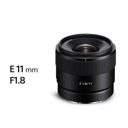 Sony E 11mm f/1.8 Lente para Sony E / SEL11F18 - Image 2