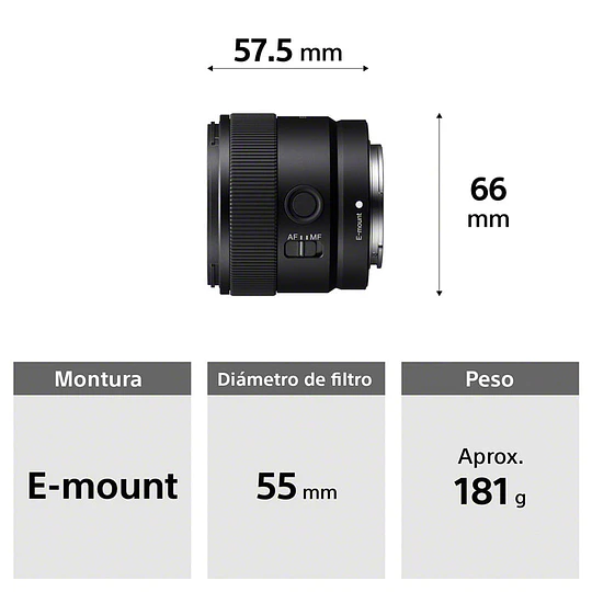 Sony E 11mm f/1.8 Lente para Sony E / SEL11F18 - Image 3