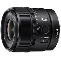 Sony E 15mm f/1.4 G Lente para Sony E / SEL15F14G