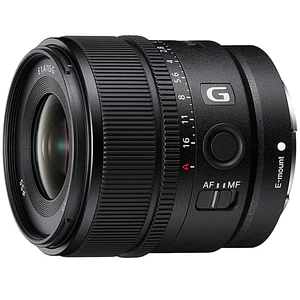 Sony E 15mm f/1.4 G Lente para Sony E / SEL15F14G