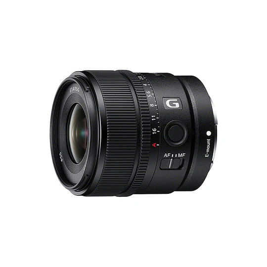 Sony E 15mm f/1.4 G Lente para Sony E / SEL15F14G - Image 1