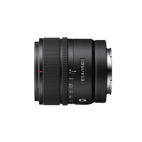 Sony E 15mm f/1.4 G Lente para Sony E / SEL15F14G - Image 5