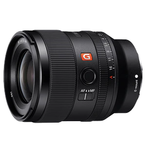 Sony FE 35mm f/1.4 GM Lente para Sony E / SEL35F14GM