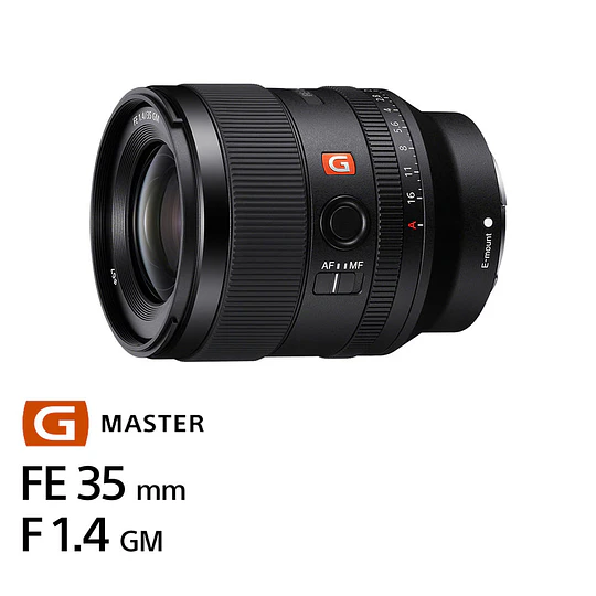 Sony FE 35mm f/1.4 GM Lente para Sony E / SEL35F14GM - Image 5