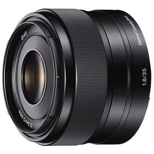 Sony E 35mm f/1.8 OSS Lente para Sony E / SEL35F18