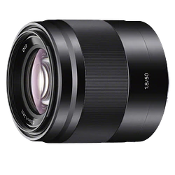Sony E 50mm f/1.8 OSS Lente para Sony E / SEL50F18