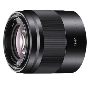 Sony E 50mm f/1.8 OSS Lente para Sony E / SEL50F18