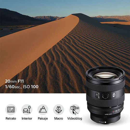 Sony FE 20-70mm f/4 G Lente para Sony E / SEL2070G - Image 6