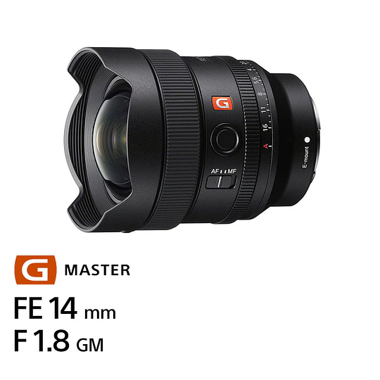 Sony FE 14mm f/1.8 GM Lente para Sony E / SEL14F18GM - Image 2
