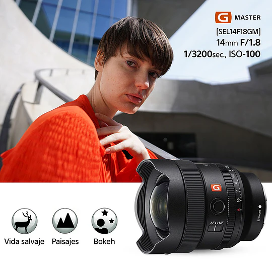 Sony FE 14mm f/1.8 GM Lente para Sony E / SEL14F18GM - Image 6