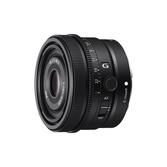 Sony FE 40mm f/2.5 G Lente para Sony E / SEL40F25G - Image 1