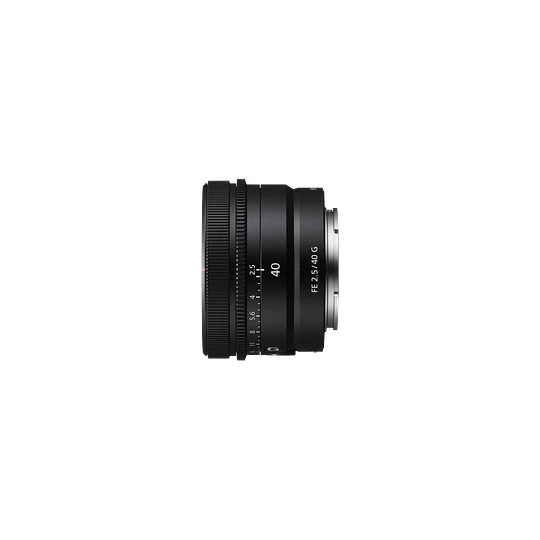 Sony FE 40mm f/2.5 G Lente para Sony E / SEL40F25G - Image 4