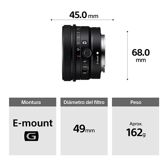 Sony FE 24mm f/2.8 G Lente para Sony E / SEL24F28G - Image 2