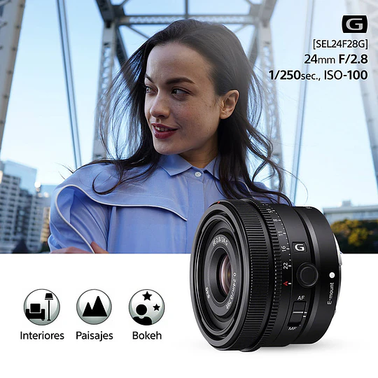 Sony FE 24mm f/2.8 G Lente para Sony E / SEL24F28G - Image 6