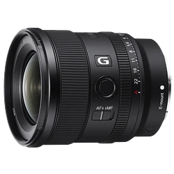 Sony FE 20mm f/1.8 G Lente para Sony E / SEL20F18G