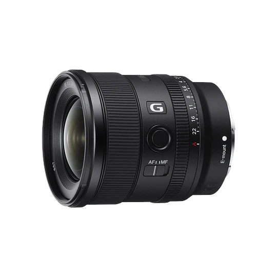 Sony FE 20mm f/1.8 G Lente para Sony E / SEL20F18G - Image 1