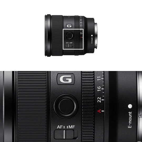 Sony FE 20mm f/1.8 G Lente para Sony E / SEL20F18G - Image 4