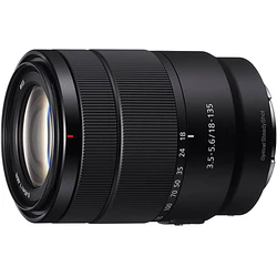 Sony E 18-135mm f/3.5-5.6 OSS Lente para Sony E / SEL18135