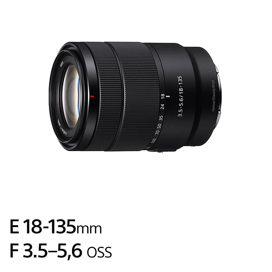 Sony E 18-135mm f/3.5-5.6 OSS Lente para Sony E / SEL18135 - Image 6