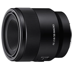 Sony FE 50mm f/2.8 Macro Lente para Sony E / SEL50M28