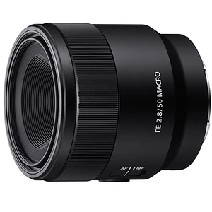 Sony FE 50mm f/2.8 Macro Lente para Sony E / SEL50M28