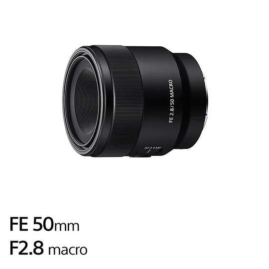 Sony FE 50mm f/2.8 Macro Lente para Sony E / SEL50M28 - Image 2